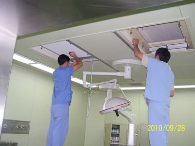 醫(yī)院手術(shù)室初效、中效、高效過濾器網(wǎng)要長時間更換一次呢 ？